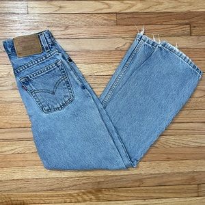 Vintage Kids LEVI’s 550 Jeans - Relaxed Slim Fit